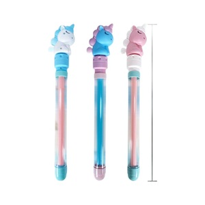 Pistolet à eau créatif en forme de feu d'artifice, 48 cm, jouet en plastique pour enfants, idéal pour la plage, tendance TikTok - Product Image 5
