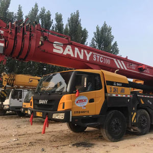 Grúa Usada Sany STC900T de 90 Toneladas, 2024, Excelente Estado, Funcionamiento Estable, Gran Oferta para Obras de Construcción - Product Image 1