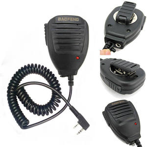 Mikrofon Walkie Talkie Asli Baofeng AR-780 untuk <span class=keywords><strong>Radio</strong></span> Uv-82 Uv-5r UV-16 Bf-888s Mikrofon <span class=keywords><strong>Speaker</strong></span> Genggam Jarak Jauh - Product Image 1