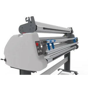 Tự động lấy lên dưới giấy khí nén định dạng rộng nhiệt độ thấp 63 "nóng lạnh CuộN <span class=keywords><strong>Laminator</strong></span> Máy 1600da với lưỡi cắt - Product Image 4