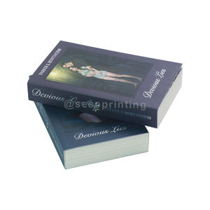 Impresión de Libros de Cuentos Encuadernados Personalizados, Impresión de Novelas de Tapa Blanda, Servicio de Publicación de Libros de Ficción Romántica, Tapa Blanda - Product Image 2