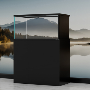 Aquarium de bureau écologique <span class=keywords><strong>BrightStar</strong></span> 2025 avec filtre autonettoyant avancé et design à débordement latéral pour poissons de compagnie - Product Image 2