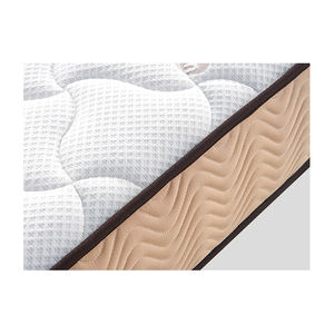 Hight गुणवत्ता स्मृति फोम के गद्दे जेब वसंत बिस्तर के गद्दे थोक रानी आकार शीतल स्वनिर्धारित आलीशान कपड़े होटल - Product Image 5