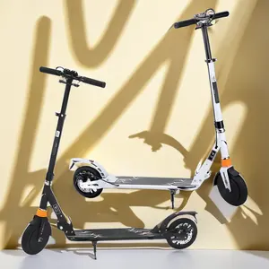 2轮24v 300w廉价儿童踏板车全地形折叠儿童电动踏板车带制动器