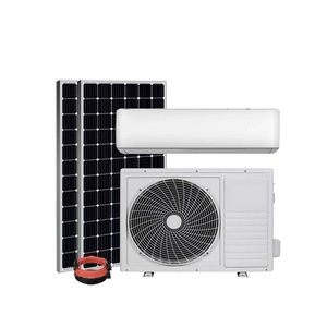 Vente directe d'usine, fabricant chinois, climatiseur hybride solaire 48V 100% hors réseau, économie d'énergie, 9000btu 9000btu - Product Image 5