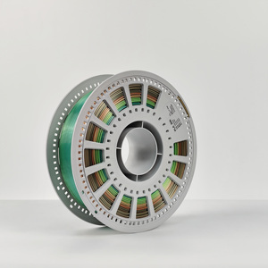 1.75mm 1kg PLA <span class=keywords><strong>Filament</strong></span> cho 3D in ấn, hot-bán cầu vồng màu PLA <span class=keywords><strong>Filament</strong></span>, lụa giống như kết cấu. - Product Image 3