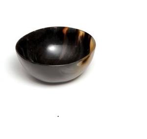 Juego de cuencos para servir de cuerno Natural de marca de alta calidad, cuencos de afeitar pulidos hechos a mano para el hogar, empaquetados, inspirados en cartón, India - Product Image 3