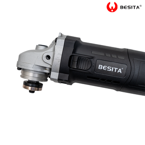 Smerigliatrice Angolare Elettrica con Cavo, Motore Brushless, Grado Industriale, Interruttore <span class=keywords><strong>a</strong></span> Slitta, 220V 750W, Alta Potenza, Vendita all'Ingrosso per Fabbriche - Product Image 3