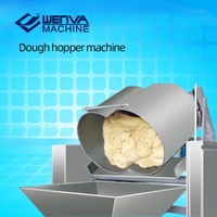 Machine à verser et à basculer la pâte à biscuits automatique en acier inoxydable WENVA 220V Neuve