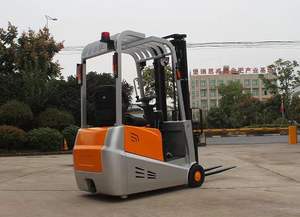 Carretilla elevadora eléctrica de 3 ruedas con <span class=keywords><strong>mini</strong></span> batería de suministro de fábrica, KG contrapeso de capacidad de 1000/1500KG para restaurantes - Product Image 4