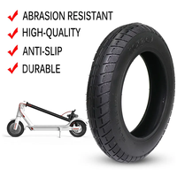 Ban Luar Skuter Listrik Grosir Stok Eropa Baru 10 Inch untuk Xiao Mi M365 Pro Pro2 1S Scooty 10x2 Suku Cadang Aksesoris