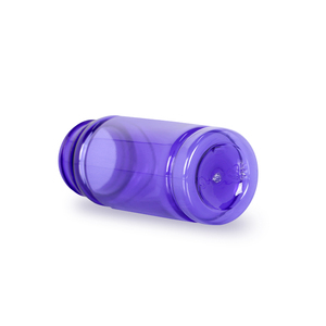 Transparent Cylinder PET <b>Bottle</b> 100ml 130ml <b>200ml</b> 300ml 4oz 6oz Empty Pharmaceutical Container with Screw Flip Cap - Product Image 5