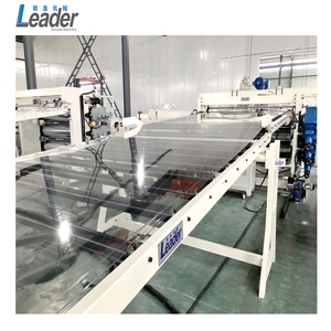 Leader Máy Làm Tấm Nhựa Thủy Tinh Tự Động Acrylic Máy Đùn Tấm Nhựa PP PE PS ABS PC PMMA PET + 8613361497218 - Product Image 1