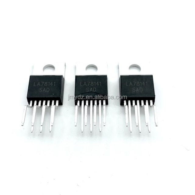 LA78040 LA78041 LA78045 LA78141 Integrated Circuit IC for TVs and CRT Display Output for Multimedia and Audio Applications