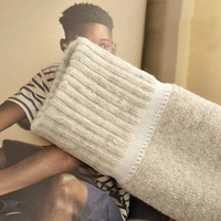 Logo personnalisé hiver épais chaud doux laine femmes cachemire confort chaussettes mode chaud cachemire couleur unie chaussettes femmes