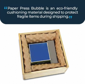 Rollo de Papel Crepé Reutilizable y Reciclable de Doble Cara, Ecológico, 20x12 Pulgadas, Recubierto de PE, Sin Plástico, para Manualidades, Paquete de 100 - Product Image 2