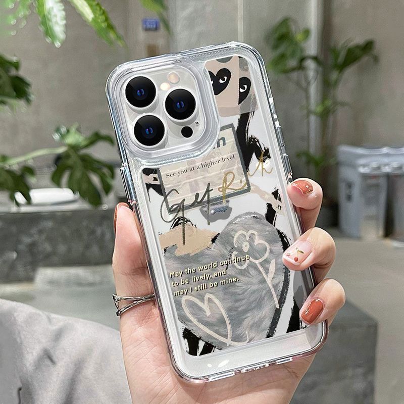 Transparent - Heart Sticker Graffiti