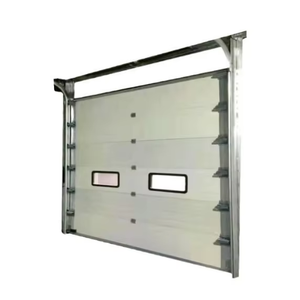 Portes de garage à enroulement en aluminium, résistantes à la chaleur et imperméables, avec garantie d'un an - Product Image 4