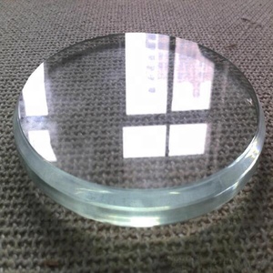 Vidrio personalizado <span class=keywords><strong>de</strong></span> fábrica, vidrio templado físico redondo <span class=keywords><strong>de</strong></span> 8mm, precio por metro cuadrado - Product Image 2