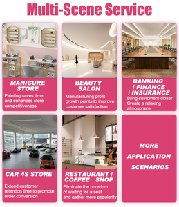 New AI 3D SW-NA03 Móng Tay Nghệ Thuật Máy In Tự Động Làm Móng Tay Công Cụ Làm Khô Quạt UV Đèn Wifi Kết Nối Logo Máy In Điện Điện - Product Image 5