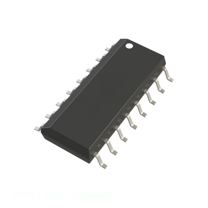 Fabricant Channel Logic 16 SOlC (0.154 "3.90mm Largeur) 74HCT366D-Q100118 Acheter des composants électroniques en ligne - Product Image 1