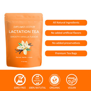 OEM Essentiels de l'allaitement maternel sans caféine Thé de soutien à la lactation - Product Image 6