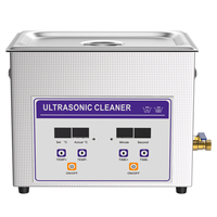 Mesin Pencuci Ultrasonik Industri 10L 360W untuk Pembersihan Part DPF, Mesin, Laboratorium, dan Peralatan Medis