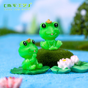 Bestseller Chunjun Moss Landscape, Bambola Luminosa al Buio, Accessori Decorativi Fai-da-Te per Giardinaggio, Decorazioni per Auto e Scrivania - Product Image 5