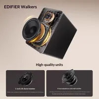ED-05 Edifier N500 BT 2.0 Enceintes Qualité Sonore HiFi Enceintes d'Ordinateur Audio Domestique de Bureau Nouveau Modèle 2026