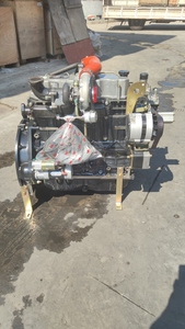 Motor Diésel con Ruedas CF4C100T-Z, Arranque Eléctrico, Refrigerado por Agua, Nuevo, 81KW, 2400rpm, Convertible para Barcos y Equipos de Construcción - Product Image 2