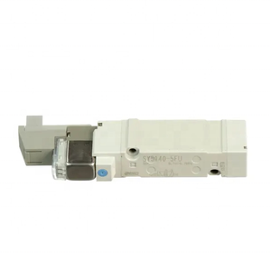 Válvula Solenoide Neumática Original SMC SY3140-5FU /SY3140-5FU-Q de 5 Puertos, Tipo Enchufable - Product Image 4
