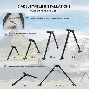 Stabilisateur de <span class=keywords><strong>montage</strong></span> d'<span class=keywords><strong>attelage</strong></span> en gros d'usine 2 "support d'<span class=keywords><strong>attelage</strong></span> de récepteur pour camping-cars <span class=keywords><strong>à</strong></span> 5e roue, remorques de voyage, camping-cars - Product Image 5