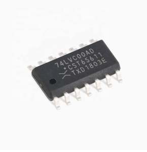 Nuevo Circuito Integrado 74LVC00AD 118 SOIC-14, Puerta NAND de Cuatro Canales y 2 Entradas, Chip Lógico de Montaje Superficial, Alta Visibilidad para Motores de Búsqueda - Product Image 1