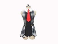 Robe de danse pour filles, robe à paillettes pour filles, costumes de danse jazz en gros