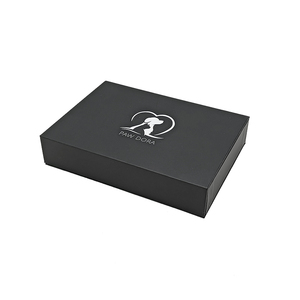 Custom Recyclable Luxury Magnetic Gift Box Cardboard Paper Packaging Sponge <b>Foam</b> Inserts Features Embossing Matt Lamination - Product Image 4