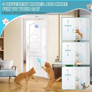 Giocattolo Interattivo Automatico per Gatti a Forma di Topo, Ecologico, con Molteplici Scenari di Applicazione, per l'Arricchimento Mentale e l'Esercizio - Product Image 2