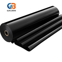 Bâche géomembrane HDPE/LLDPE pour bassin, protection anti-UV, épaisseur 1 mm, échantillon gratuit disponible, pour pisciculture, aquaculture, barrage, décharge sanitaire, durée de vie 5 ans et plus