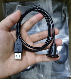 Cavo <span class=keywords><strong>USB</strong></span> da 1m Maschio a Femmina <span class=keywords><strong>AUX</strong></span> Impermeabile per Montaggio a Pannello, Prolunga <span class=keywords><strong>USB</strong></span> da 3FT per Auto - Product Image 5