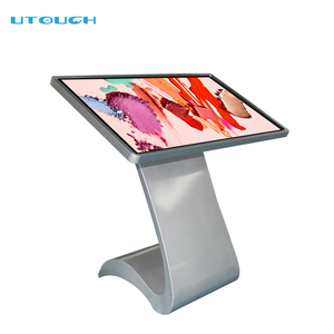 จอภาพแบบสัมผัส LCD อินฟราเรดและแบบคาปาซิทีฟ ขนาด 32/43/49/55/65 นิ้ว สำหรับตู้คีออสก์ จอแสดงผลแบบ Totem Pantalla Tactil - Product Image 2