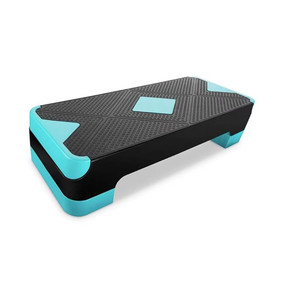 Фитнес-оборудование для домашнего спортзала: регулируемый степпер для аэробики 68 см, с 2 или 3 регулируемыми уровнями высоты ступеней - Product Image 2