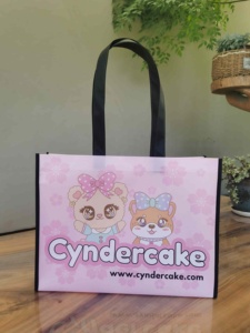 Non Woven Polypropylene <b>Bag</b> Customized Logo Reusable Colorful Shopping Recyclable Tote Non-woven <b>Bag</b> - Product Image 3