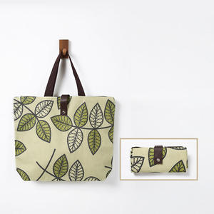 Heavy Duty Expandable Folding <b>Tote</b> <b>Bag</b> Large Reusable 600D Polyester Foldable Grocery Shopping <b>Bag</b> - Product Image 2