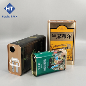 Vasetto tradizionale dell'<span class=keywords><strong>olio</strong></span> extravergine di oliva, barattolo di <span class=keywords><strong>latta</strong></span> da <span class=keywords><strong>5</strong></span> <span class=keywords><strong>litri</strong></span> classico, adatto per <span class=keywords><strong>olio</strong></span> d'oliva, <span class=keywords><strong>olio</strong></span> di colza - Product Image 5