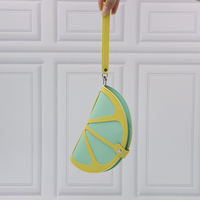 Portefeuille de passeport en forme d'orange, nouveau design, porte-documents créatif en cuir PU, sac de rangement multifonctionnel pour carte d'identité, billet, pour les voyages
