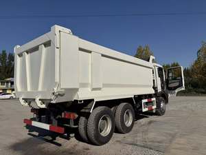 Camion benne lourd Sinotruck Howo TX 380ch 6x4, 30 tonnes, Euro 3, diesel, conduite à droite, moteur Weichai, occasion à vendre - Product Image 4