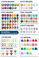 Festliche Dekoration 50-teiliges Latex-Ballonset mit Bändern Party-Dekorations-Ballonkit für Geburtstag Hochzeit Babyparty