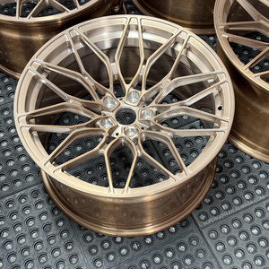 Roc Custom 1000M Roues forgées en alliage monobloc 19 Roues concaves de 20 pouces Roues forgées 5x120 pour <span class=keywords><strong>BMW</strong></span> G80 M3 - Product Image 3