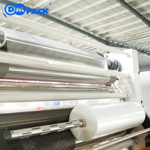 Película Retráctil de POF Reticulada Plegada al Centro al por Mayor OEM / Rollo de Película Retráctil de Poliolefina Reticulada - Product Image 5