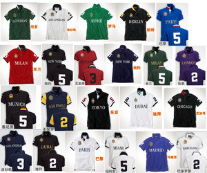 Nouveau Modèle Polo Homme 100 % Coton, Qualité Supérieure, Personnalisé avec Logo Brodé, Tops Décontractés Man City - Product Image 6