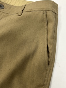 <strong>Men's</strong> Mid Waist <strong>Linen</strong> Cotton <strong>Shorts</strong> Casual Breathable Eco-Friendly Zipper Fly Anti-Wrinkle Quick Dry Spring - Product Image 6